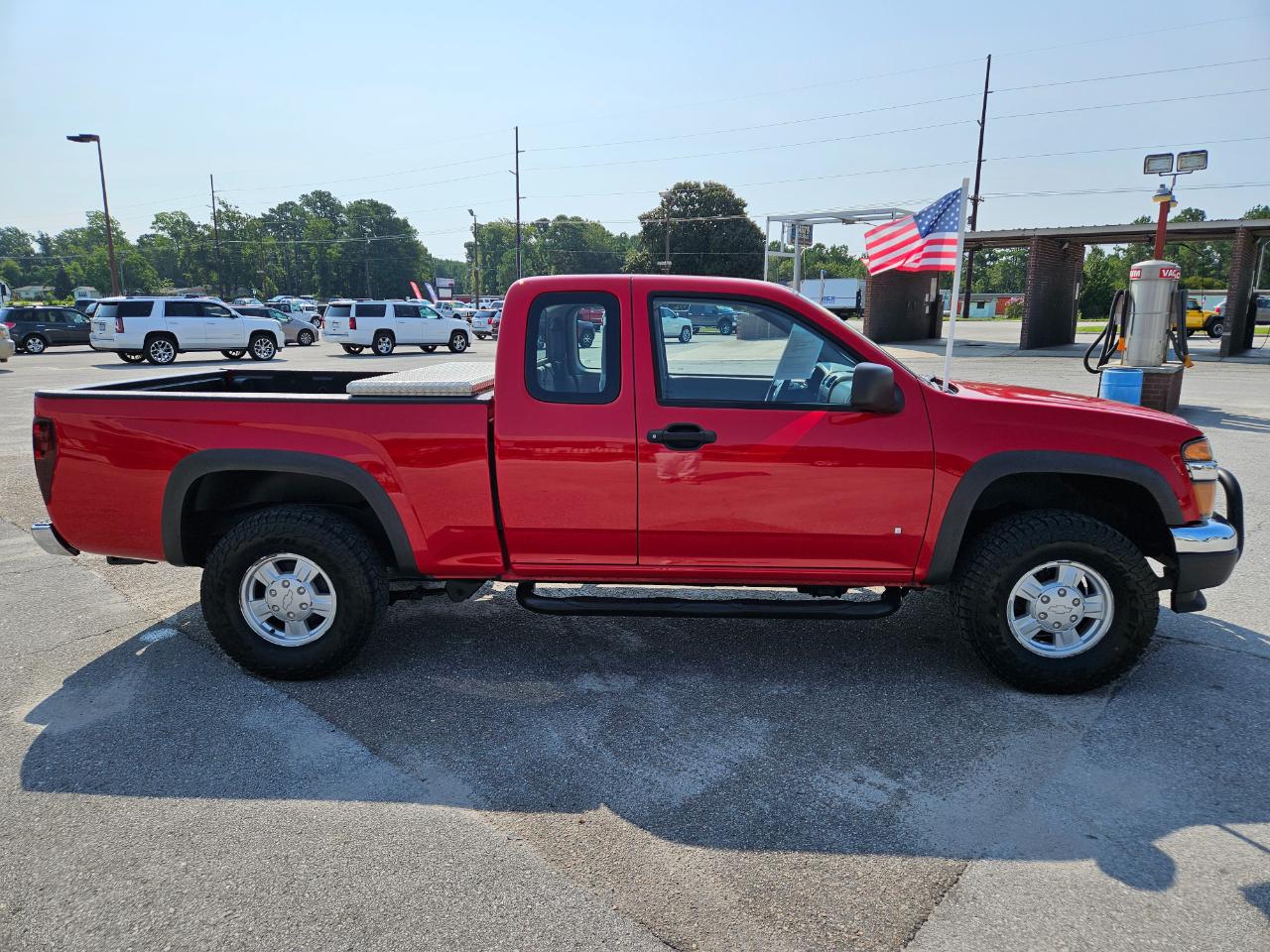 Chevrolet Colorado 4WD Ext Cab 125.9" Work Truck 2008