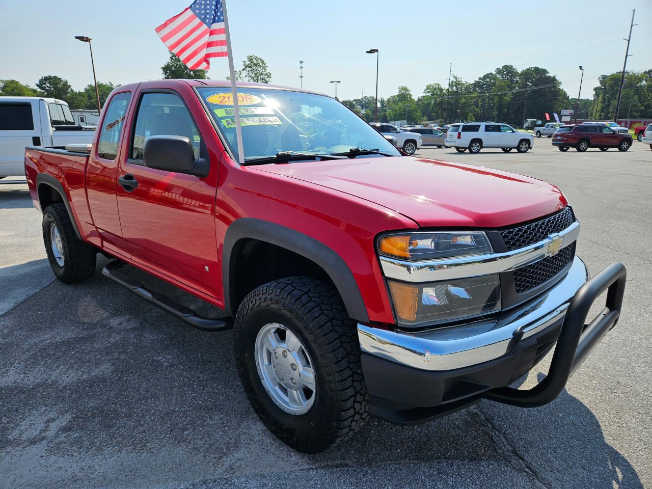 Chevrolet Colorado 4WD Ext Cab 125.9" Work Truck 2008