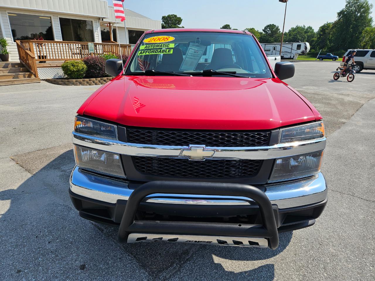 Chevrolet Colorado 4WD Ext Cab 125.9" Work Truck 2008