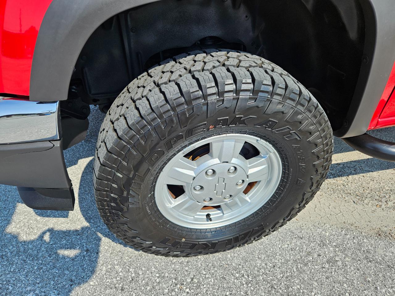 Chevrolet Colorado 4WD Ext Cab 125.9" Work Truck 2008