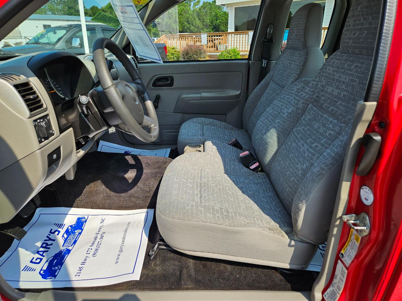 Chevrolet Colorado 4WD Ext Cab 125.9" Work Truck 2008
