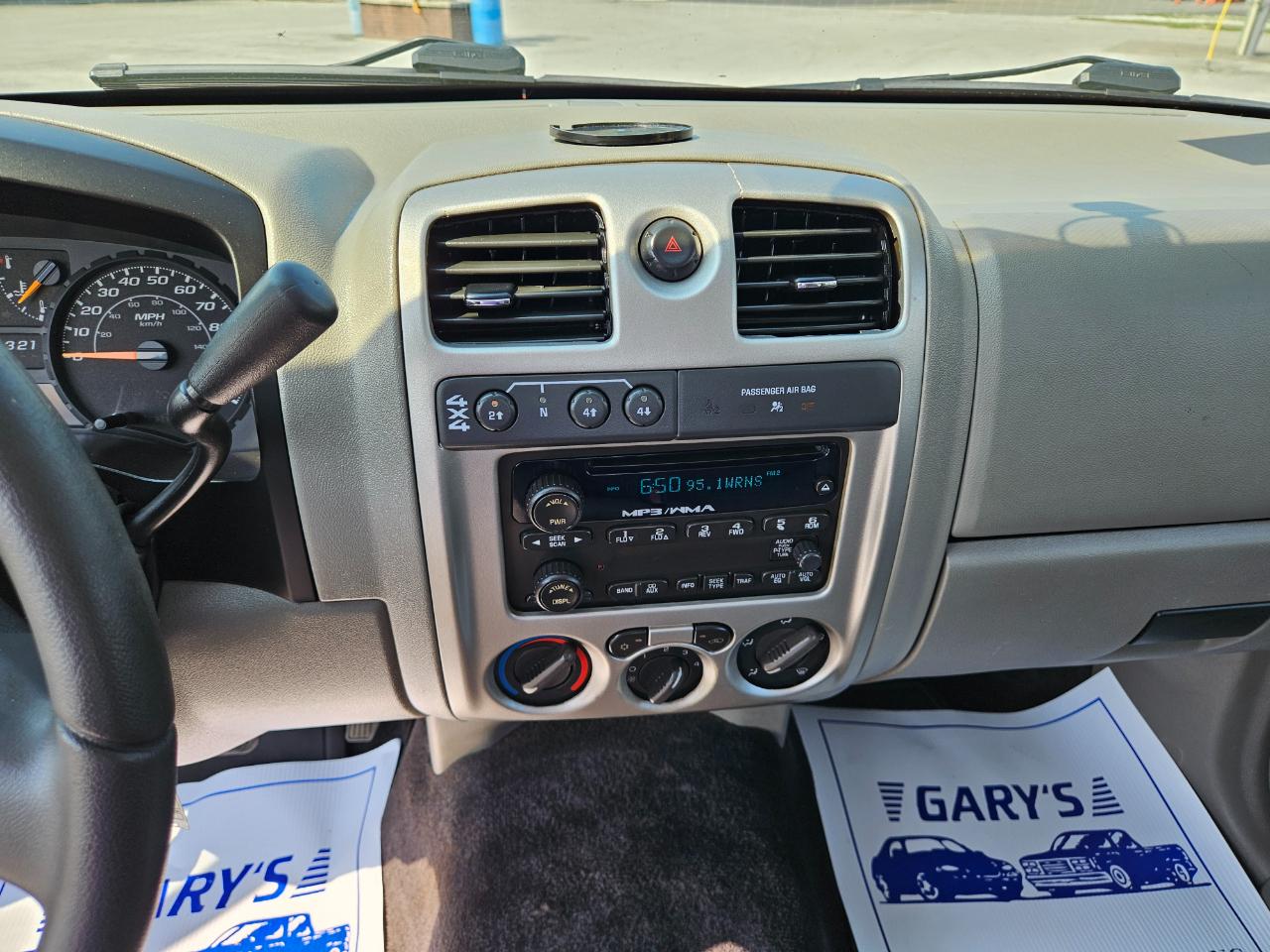 Chevrolet Colorado 4WD Ext Cab 125.9" Work Truck 2008