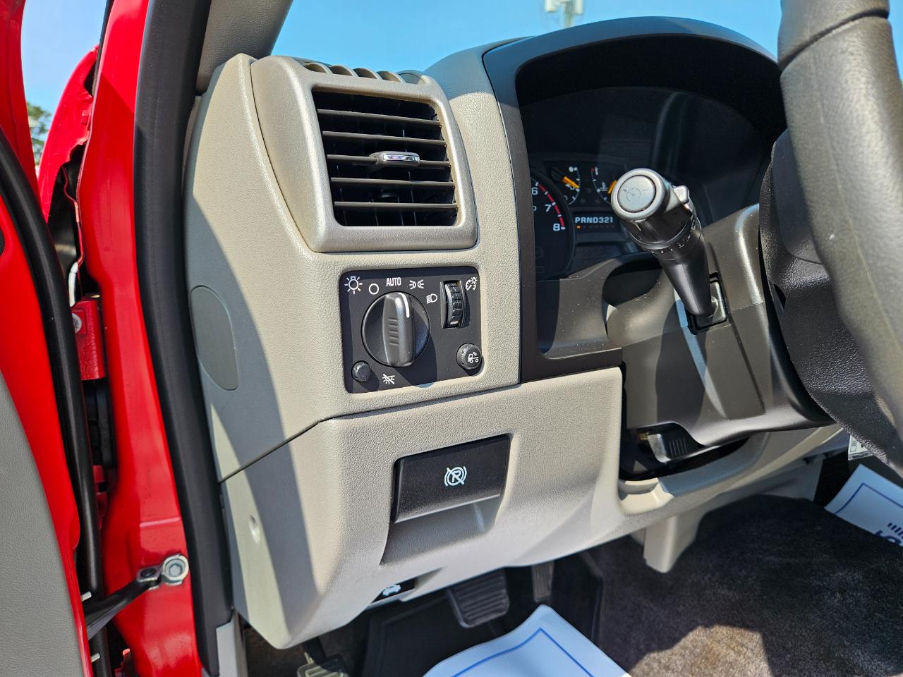 Chevrolet Colorado 4WD Ext Cab 125.9" Work Truck 2008