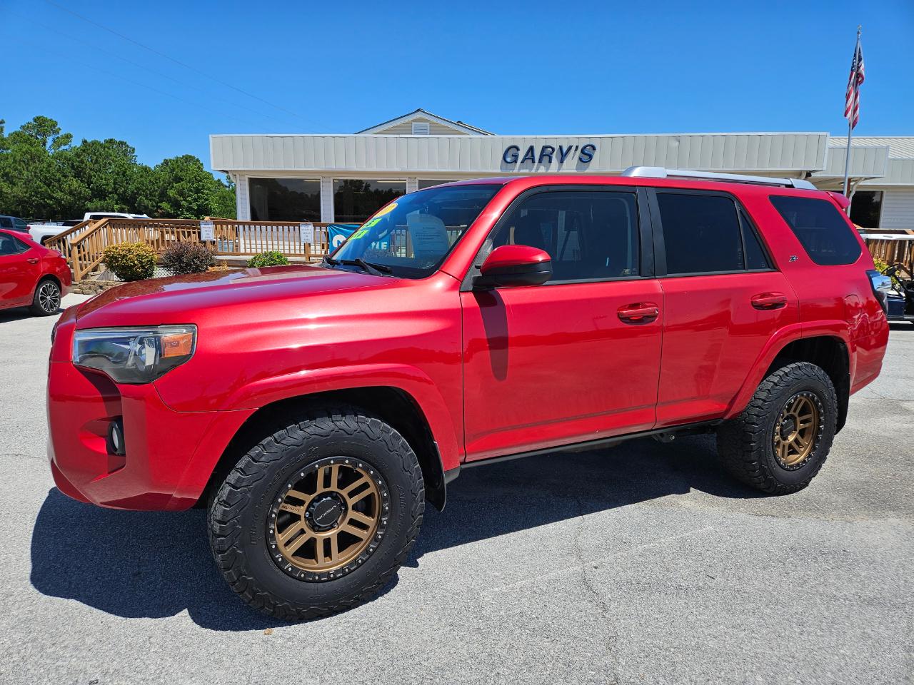 Toyota 4Runner SR5 4D SUV 4X4 V6 2017