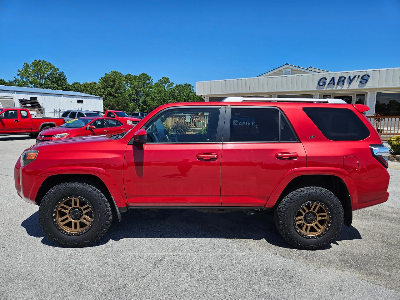 Toyota 4Runner SR5 4D SUV 4X4 V6 2017