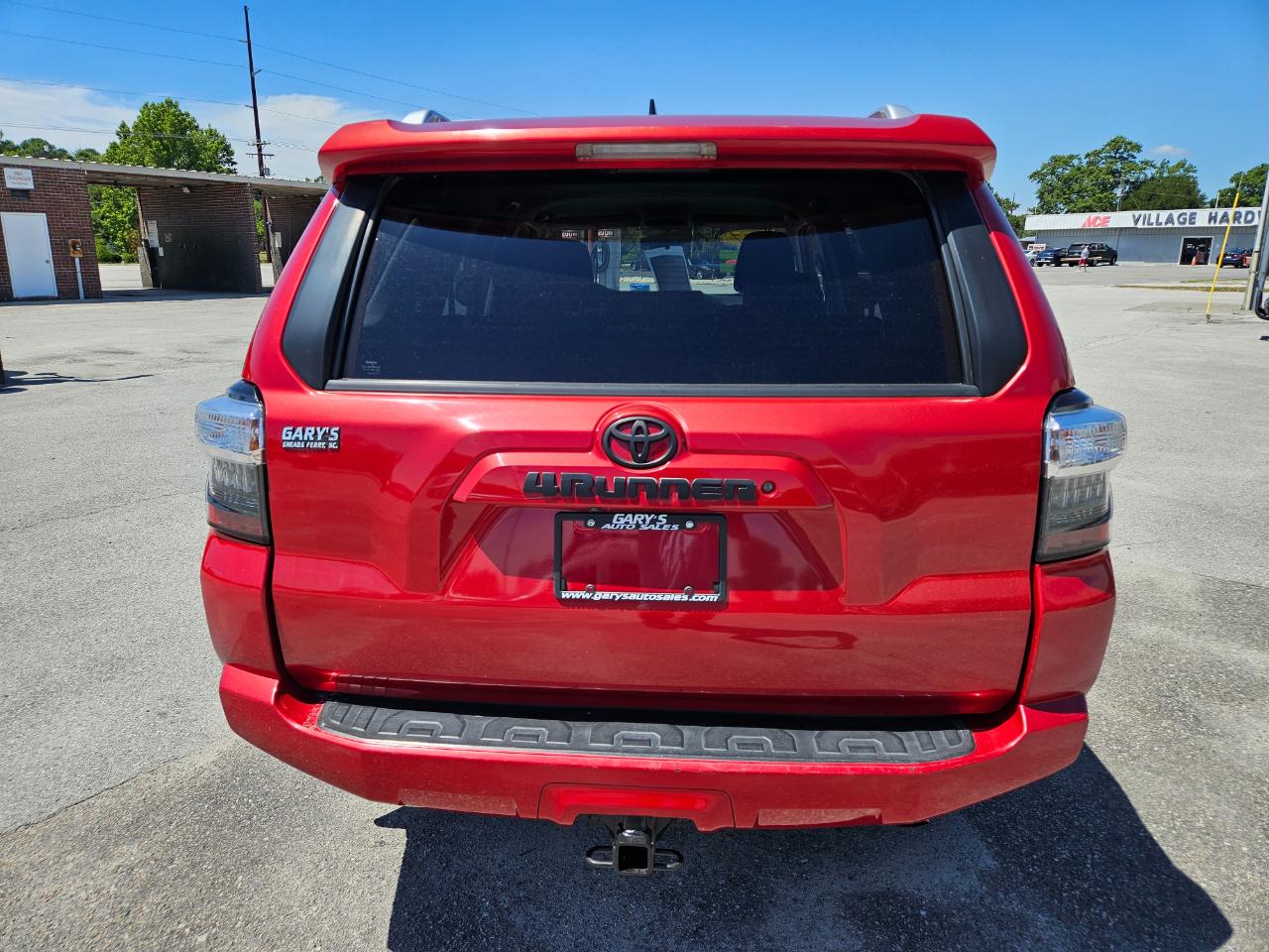 Toyota 4Runner SR5 4D SUV 4X4 V6 2017