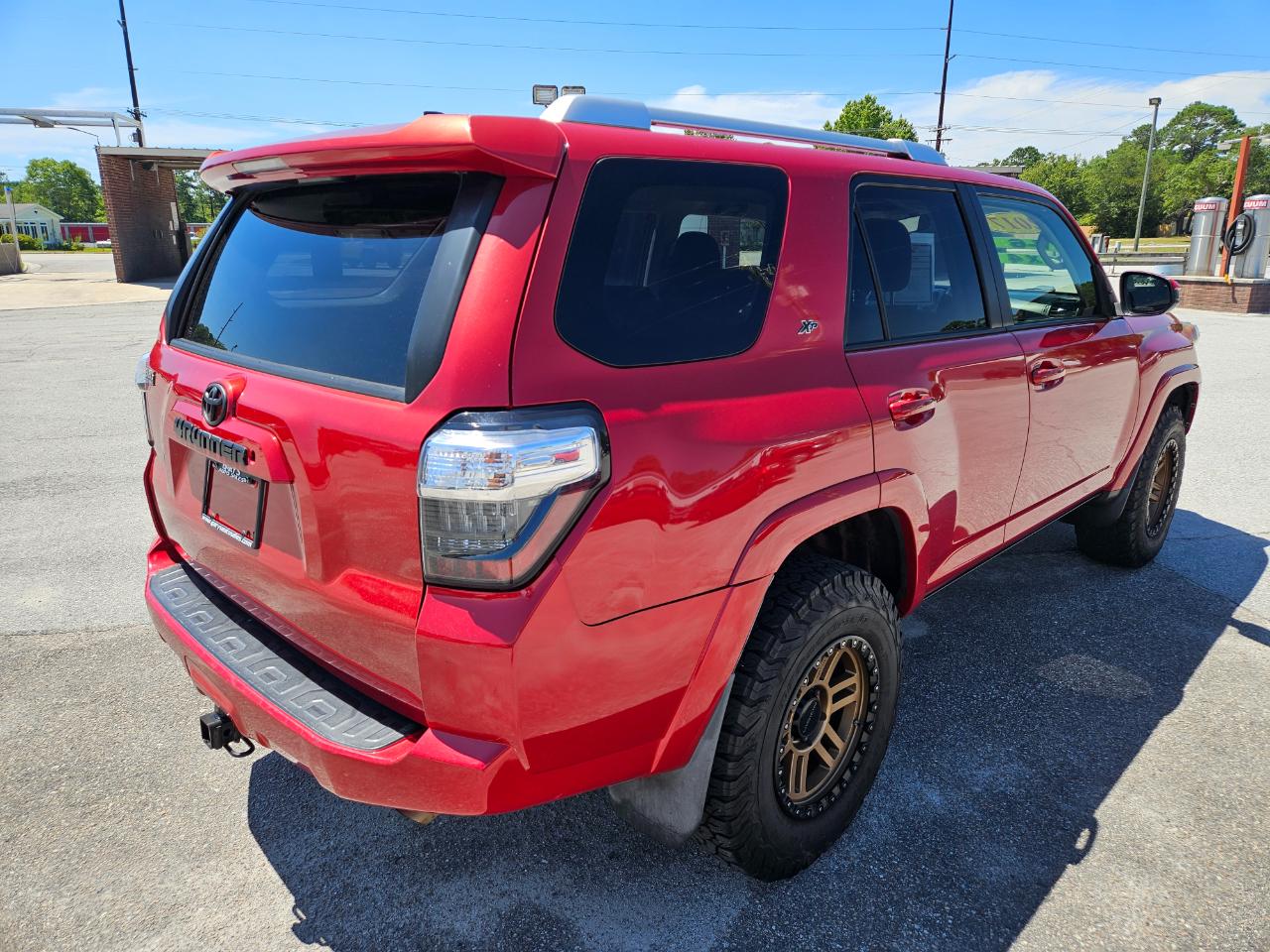 Toyota 4Runner SR5 4D SUV 4X4 V6 2017