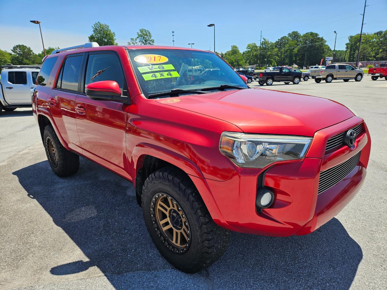 Toyota 4Runner SR5 4D SUV 4X4 V6 2017