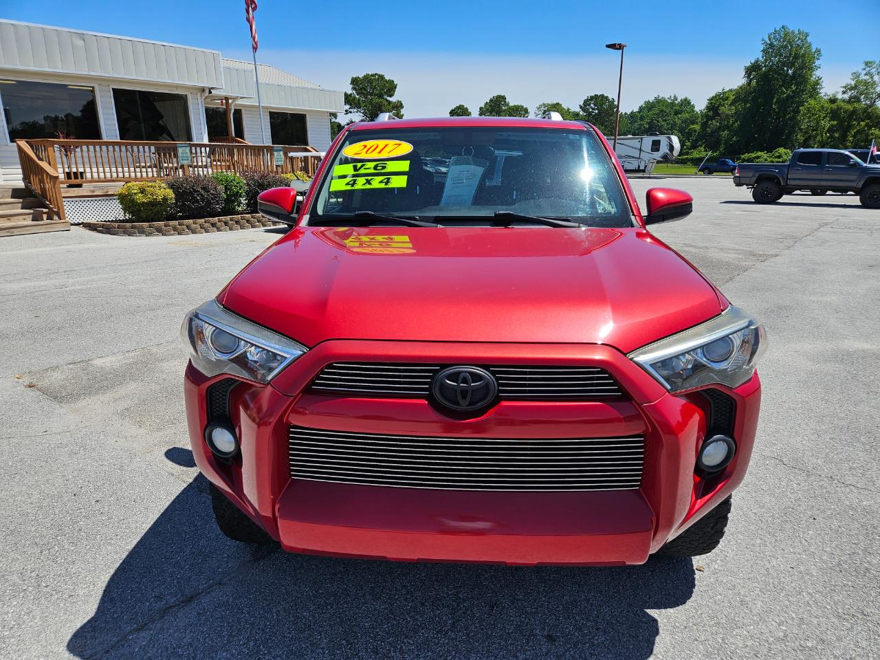 Toyota 4Runner SR5 4D SUV 4X4 V6 2017