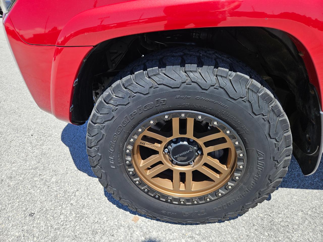 Toyota 4Runner SR5 4D SUV 4X4 V6 2017