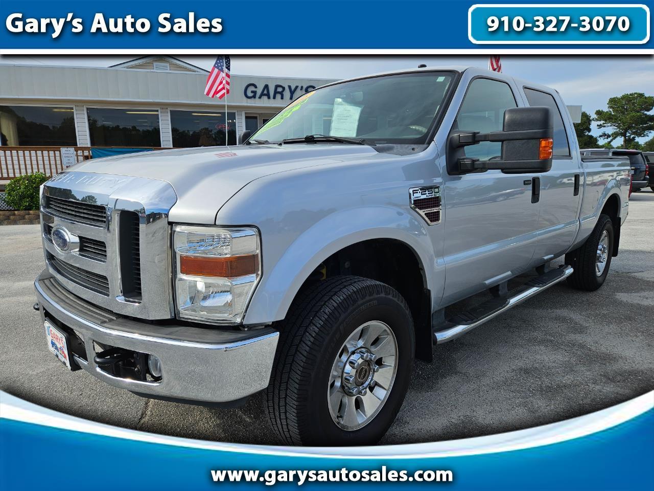 Ford Super Duty F-250 SRW 4WD Crew Cab 156" Lariat 2008