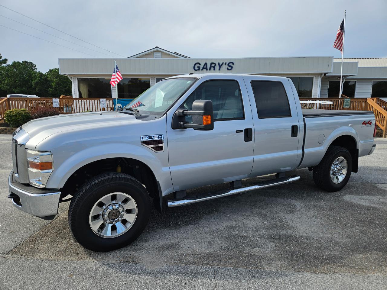 Ford Super Duty F-250 SRW 4WD Crew Cab 156" Lariat 2008