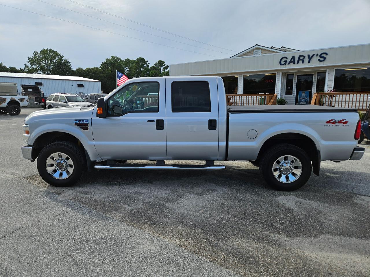 Ford Super Duty F-250 SRW 4WD Crew Cab 156" Lariat 2008
