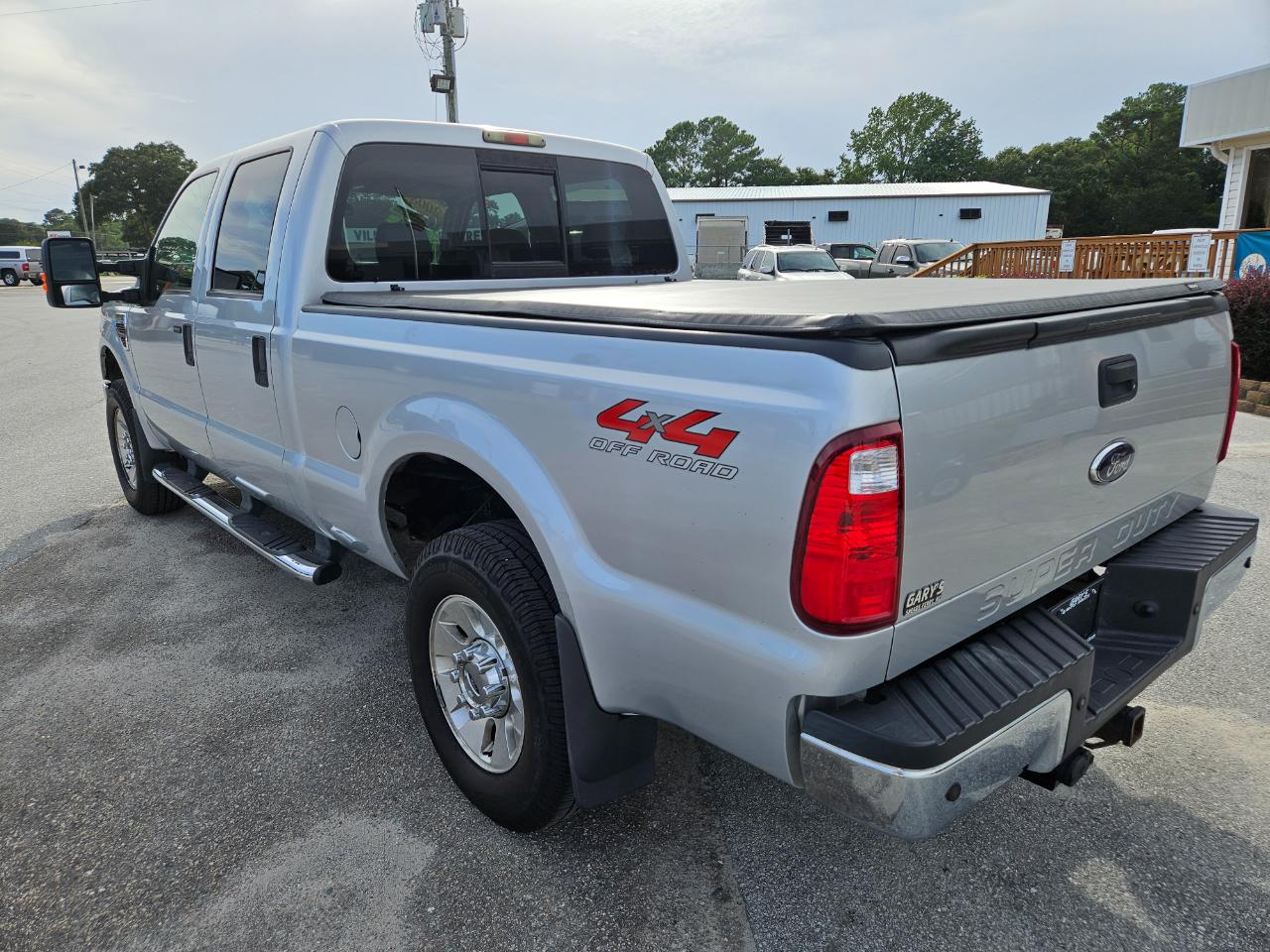Ford Super Duty F-250 SRW 4WD Crew Cab 156" Lariat 2008