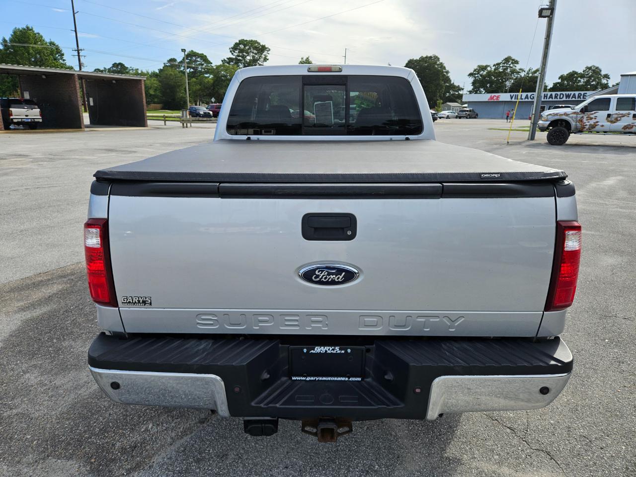 Ford Super Duty F-250 SRW 4WD Crew Cab 156" Lariat 2008