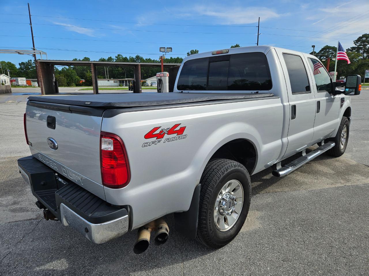 Ford Super Duty F-250 SRW 4WD Crew Cab 156" Lariat 2008