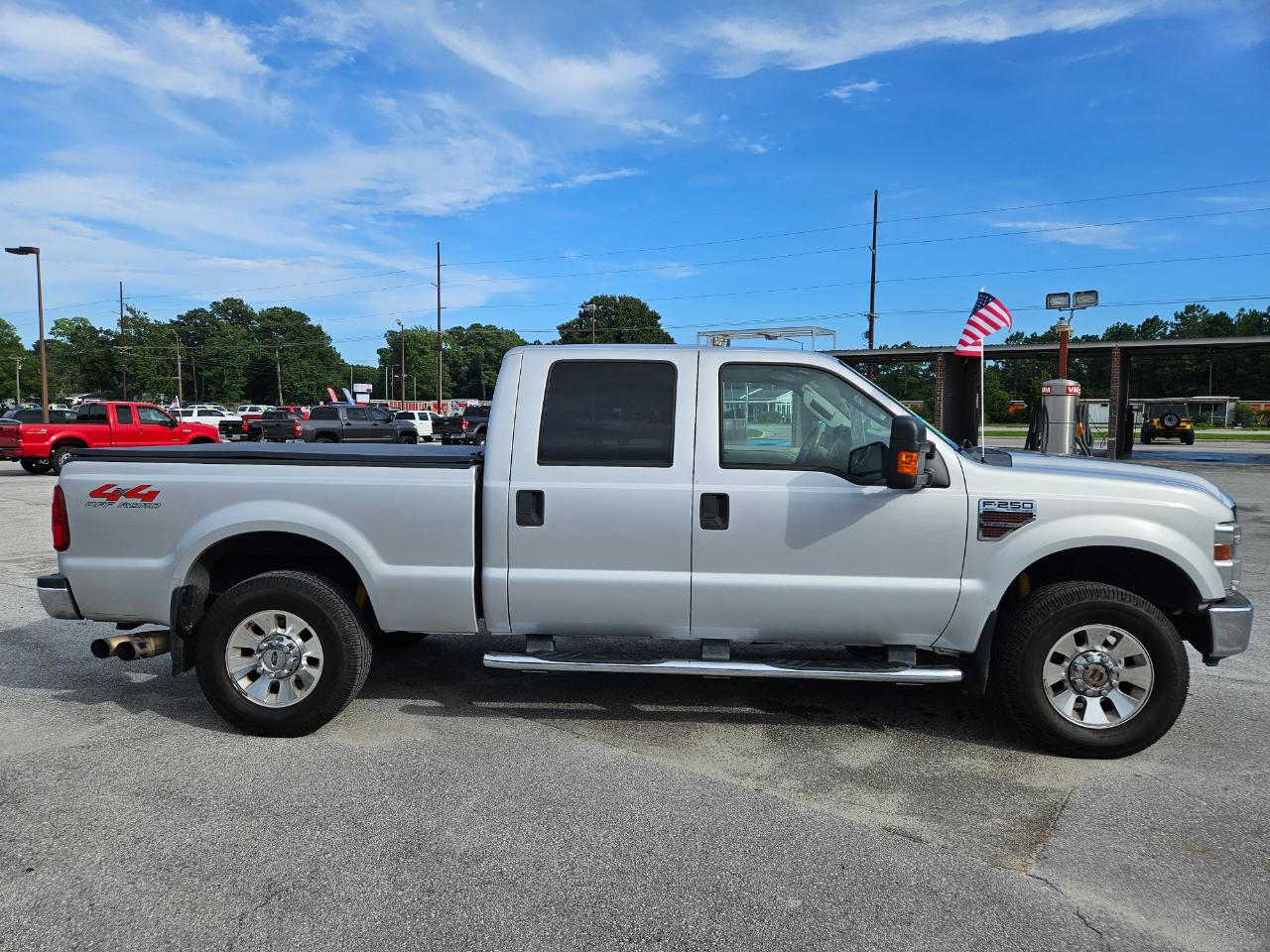Ford Super Duty F-250 SRW 4WD Crew Cab 156" Lariat 2008