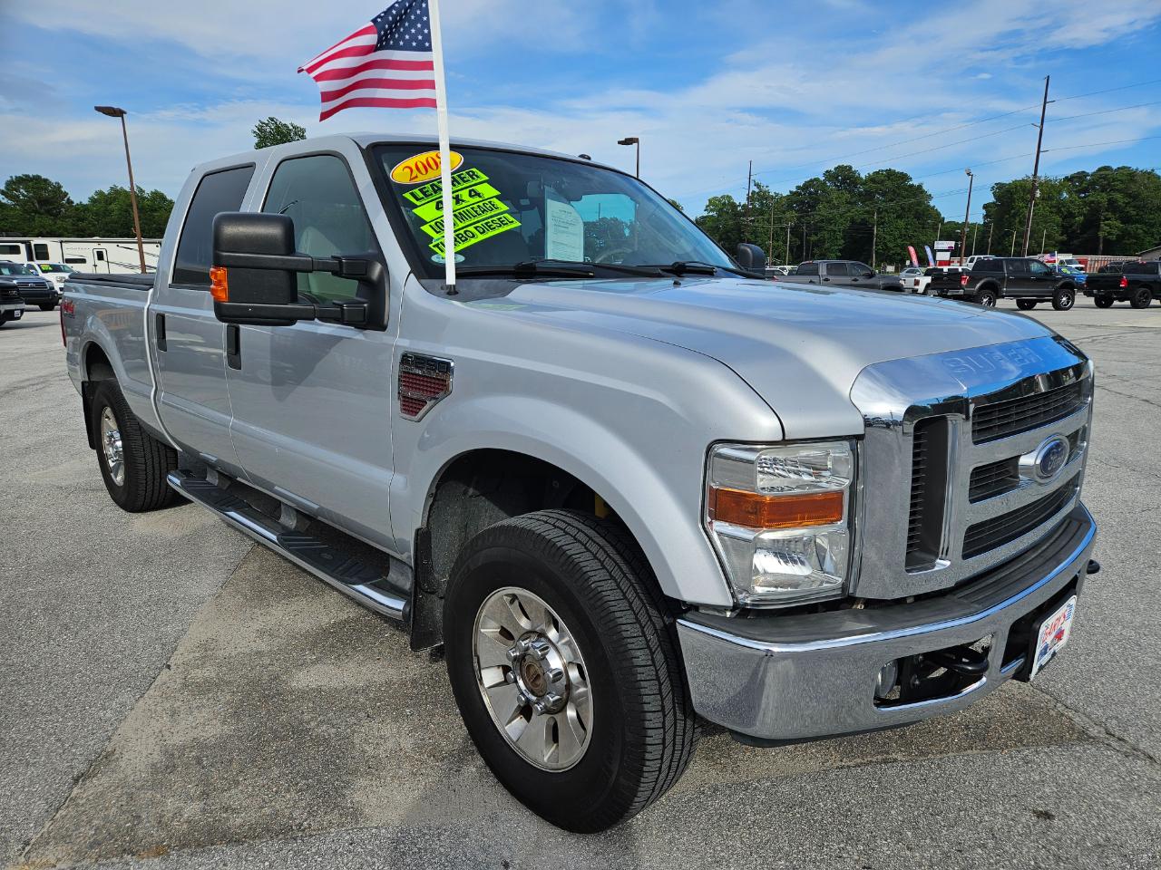 Ford Super Duty F-250 SRW 4WD Crew Cab 156" Lariat 2008