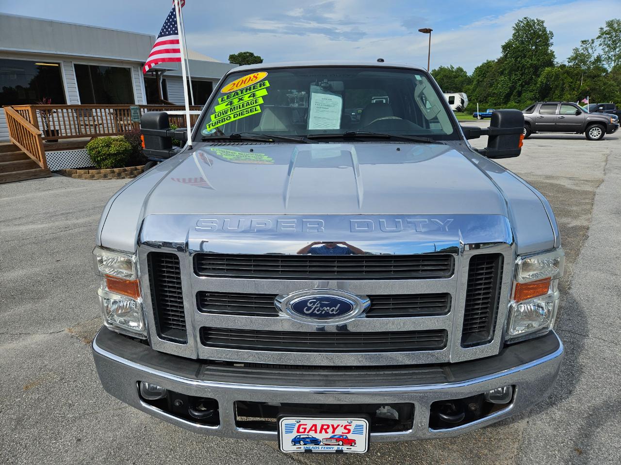 Ford Super Duty F-250 SRW 4WD Crew Cab 156" Lariat 2008