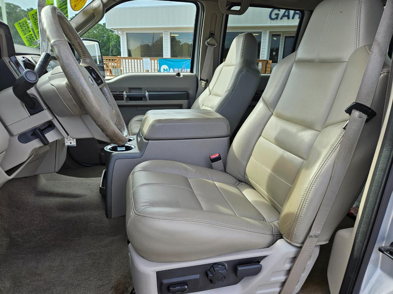Ford Super Duty F-250 SRW 4WD Crew Cab 156" Lariat 2008