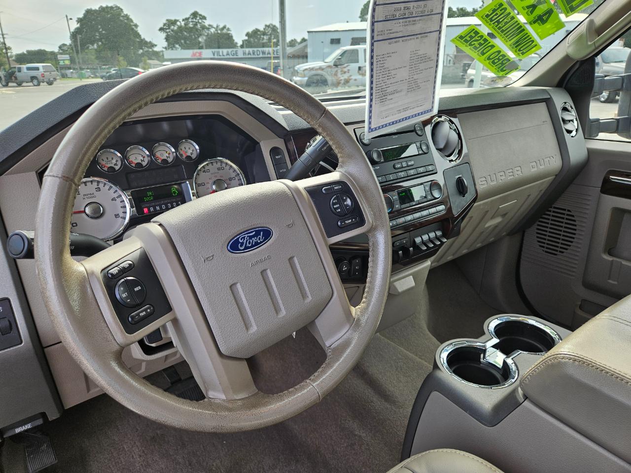 Ford Super Duty F-250 SRW 4WD Crew Cab 156" Lariat 2008