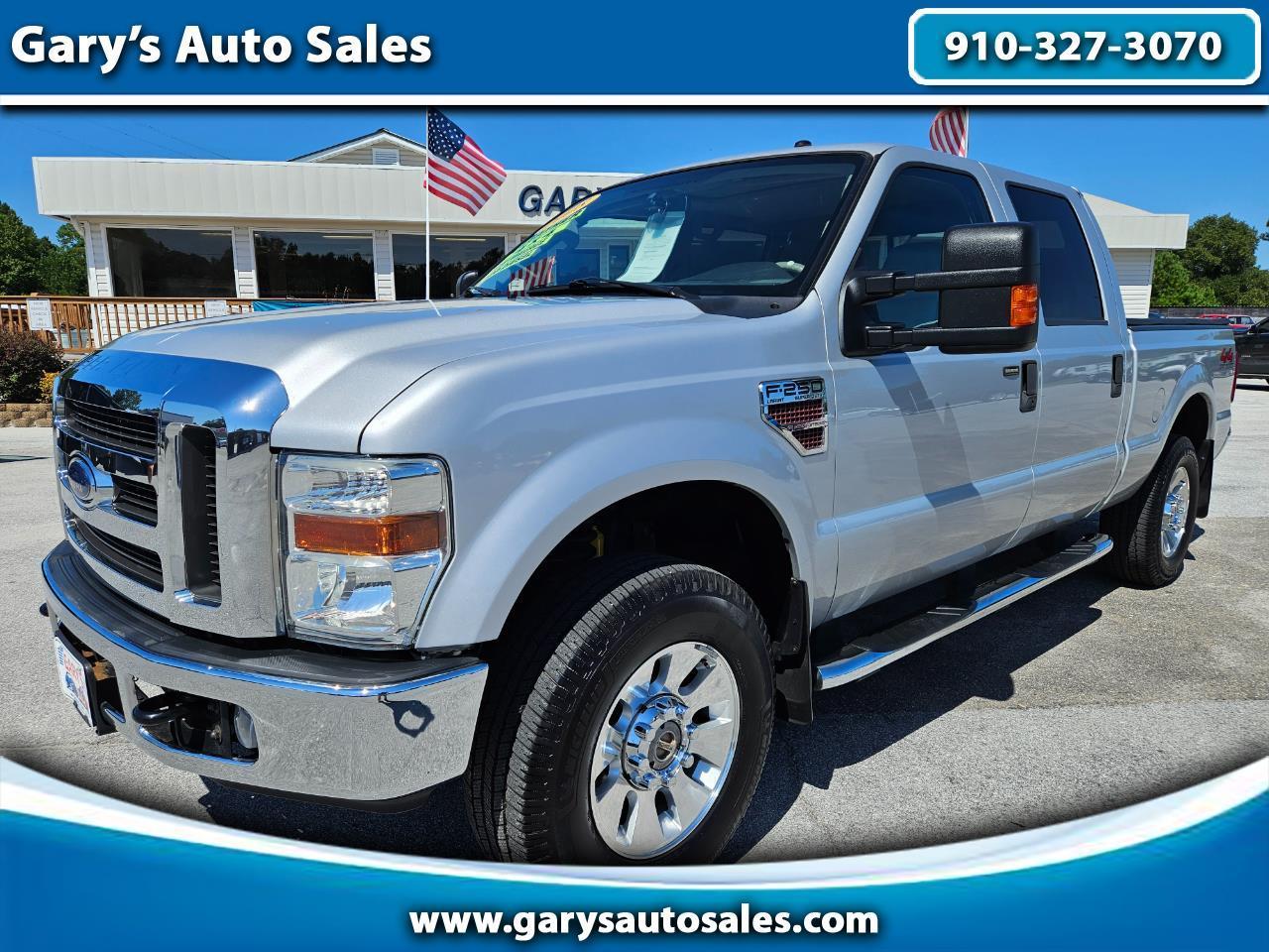 2008 Ford Super Duty F-250 SRW 4WD Crew Cab 156" Lariat