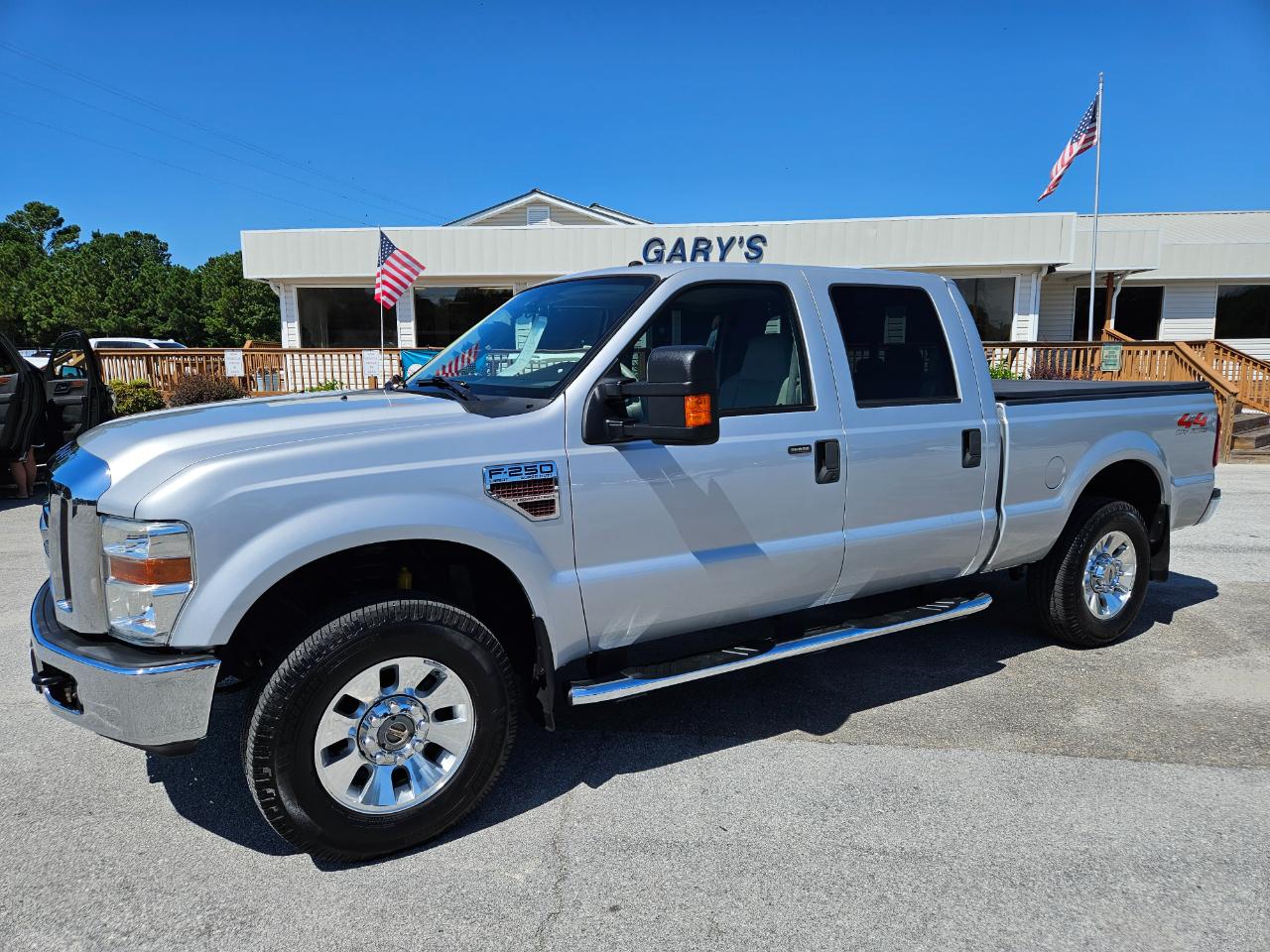 Ford Super Duty F-250 SRW 4WD Crew Cab 156" Lariat 2008