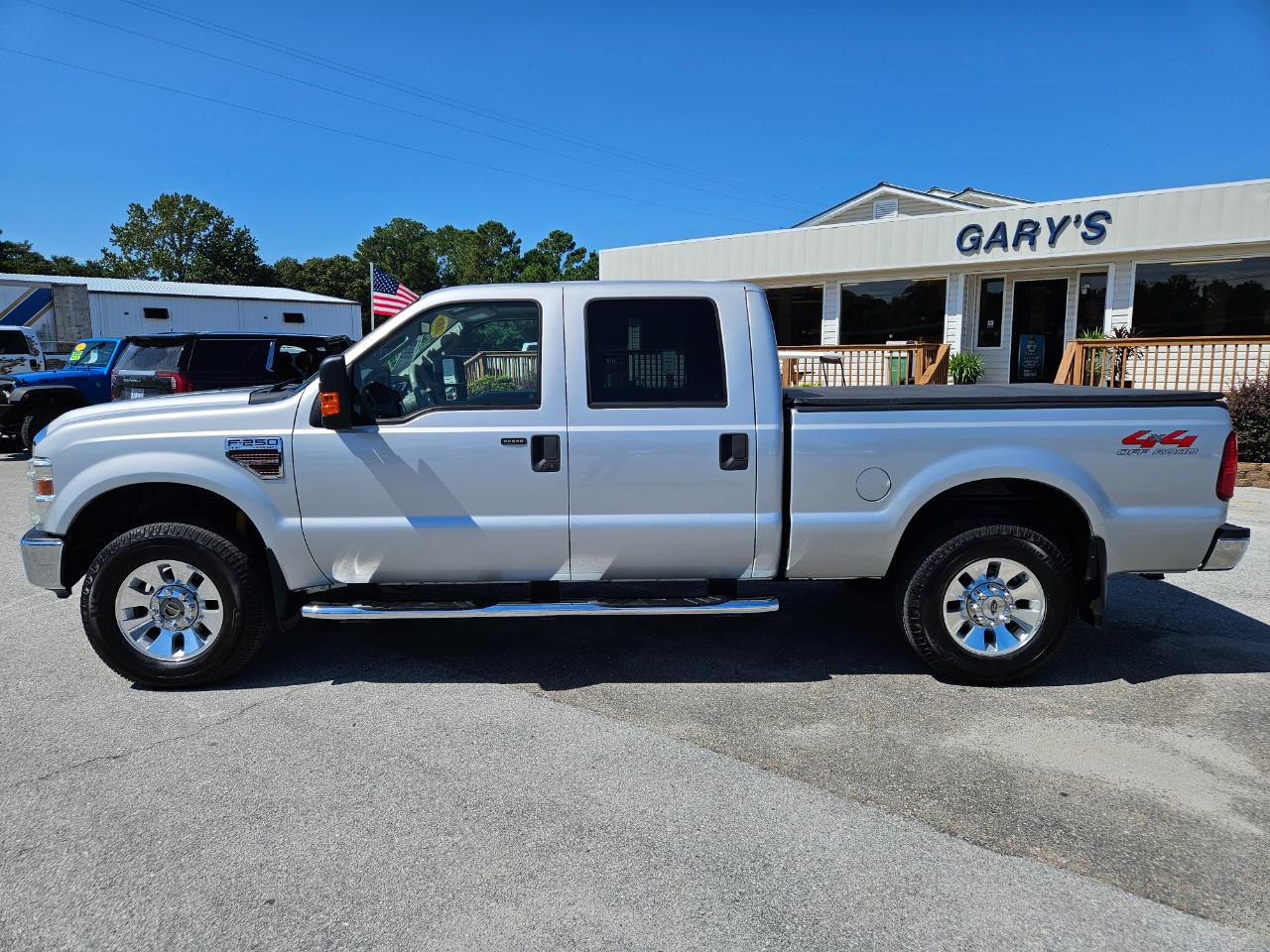 Ford Super Duty F-250 SRW 4WD Crew Cab 156" Lariat 2008