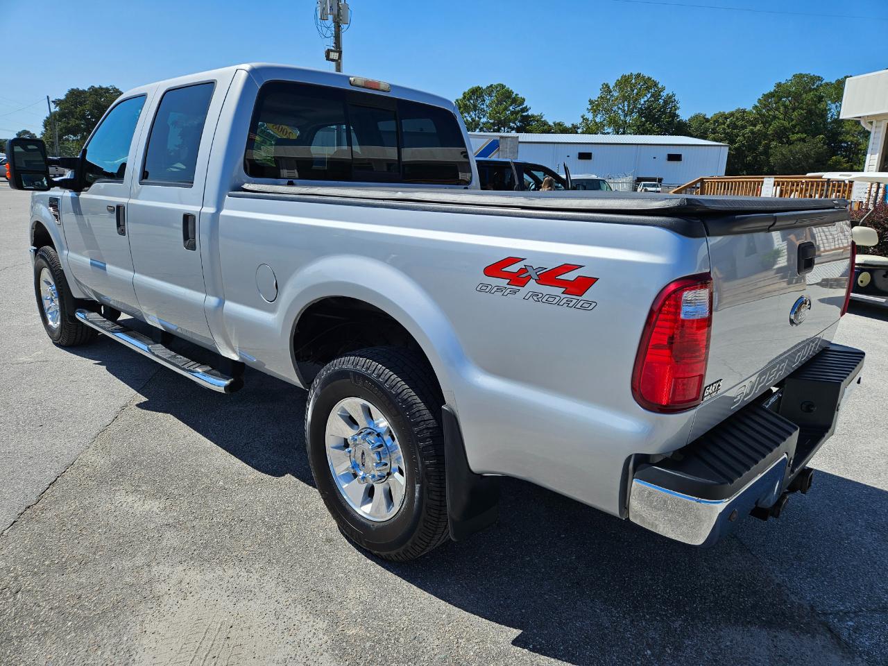 Ford Super Duty F-250 SRW 4WD Crew Cab 156" Lariat 2008