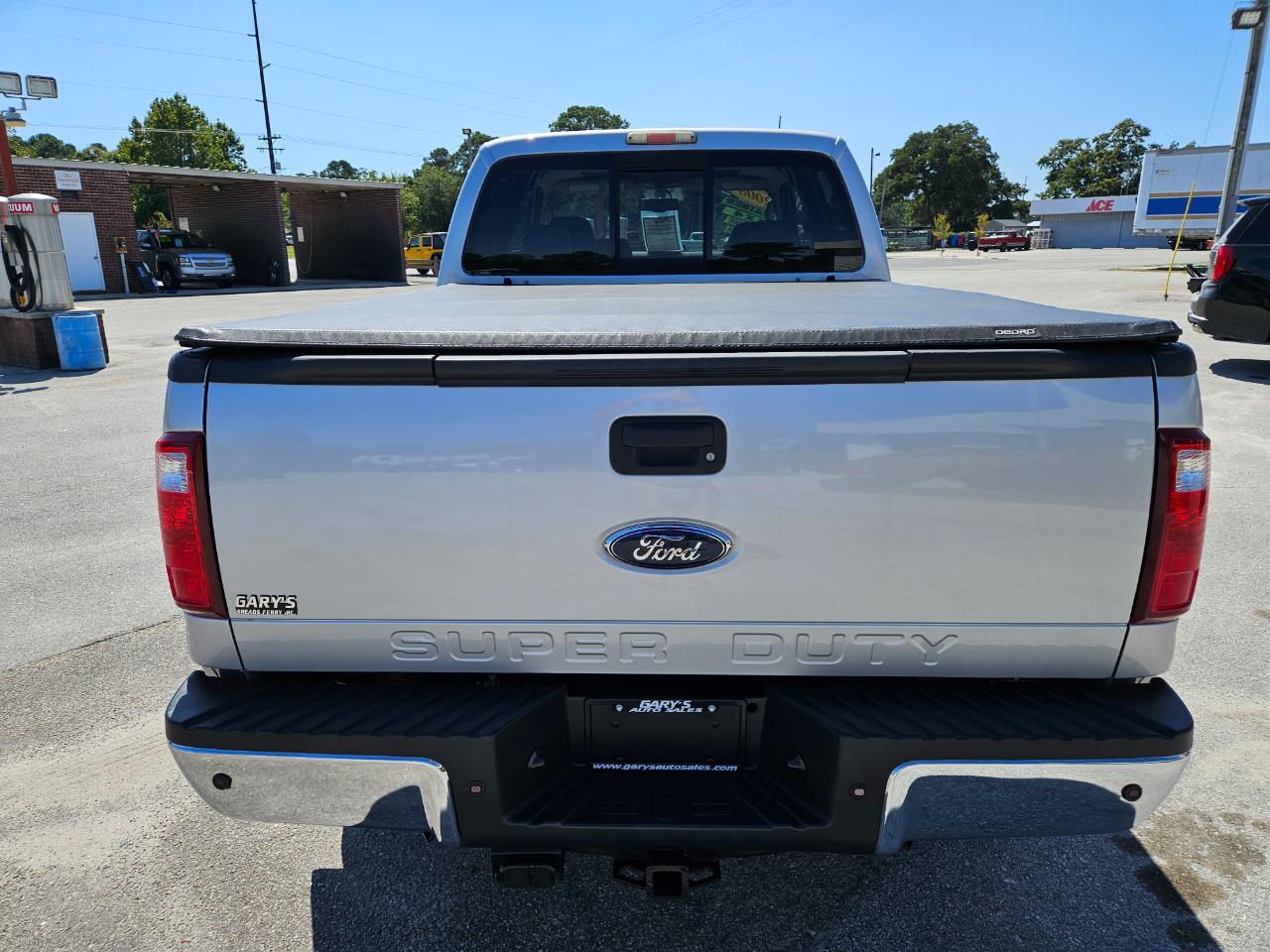 Ford Super Duty F-250 SRW 4WD Crew Cab 156" Lariat 2008