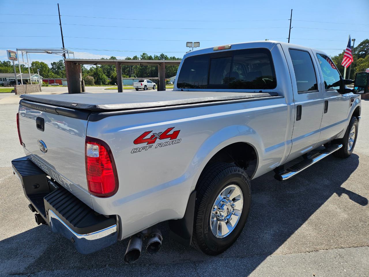 Ford Super Duty F-250 SRW 4WD Crew Cab 156" Lariat 2008
