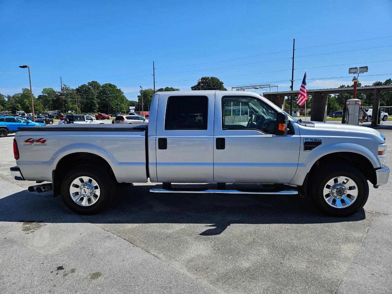 Ford Super Duty F-250 SRW 4WD Crew Cab 156" Lariat 2008