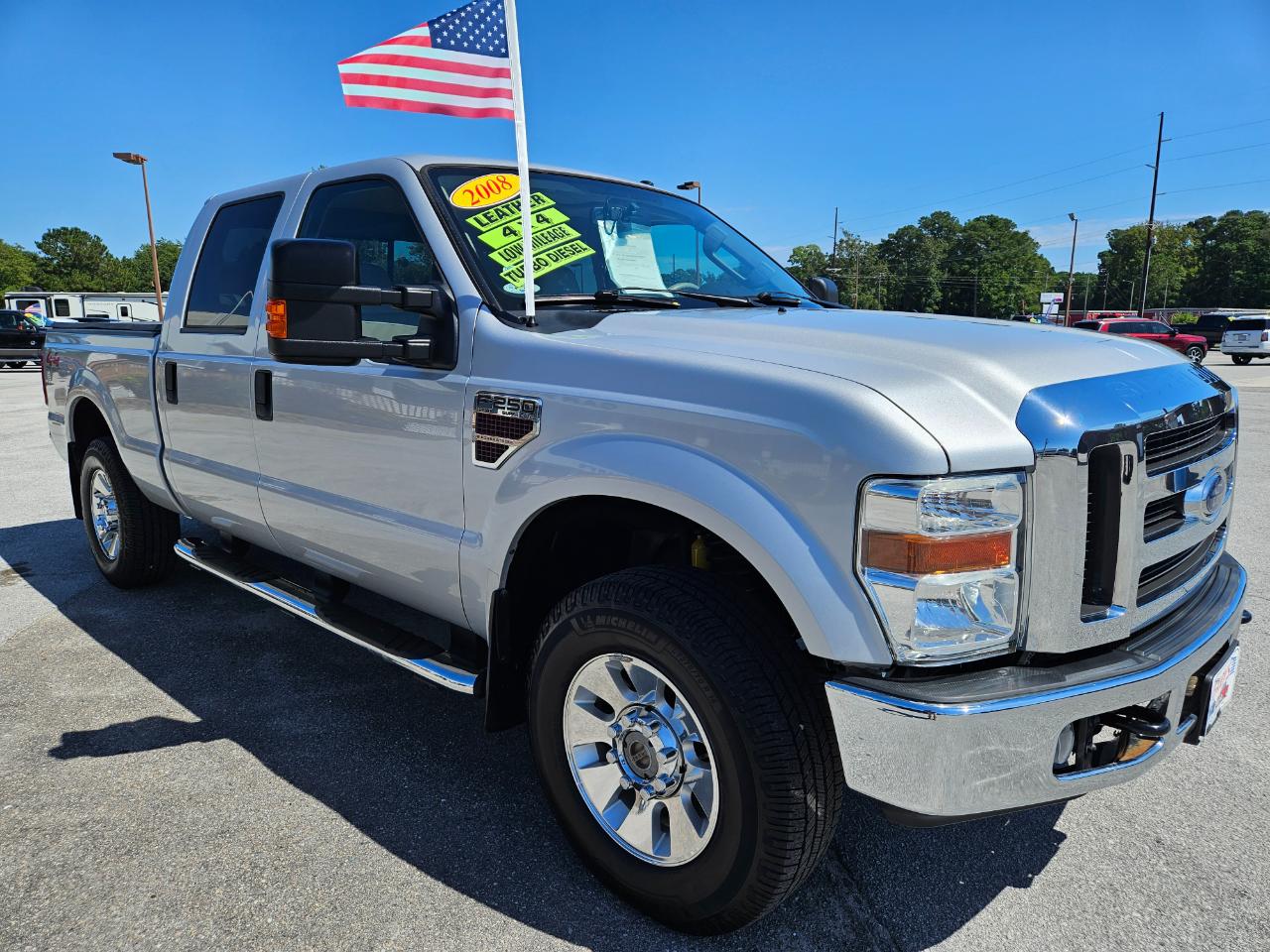Ford Super Duty F-250 SRW 4WD Crew Cab 156" Lariat 2008