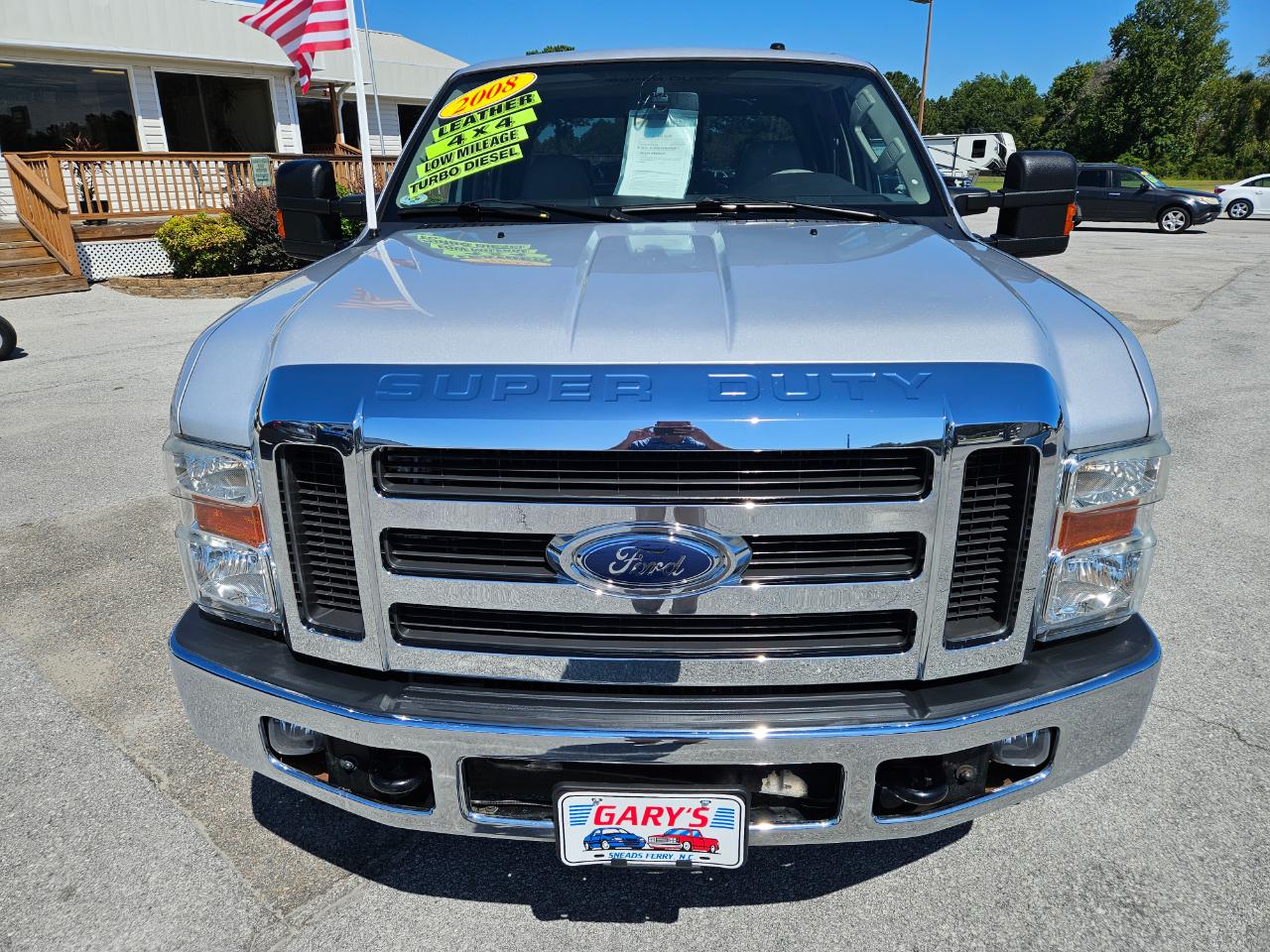 Ford Super Duty F-250 SRW 4WD Crew Cab 156" Lariat 2008