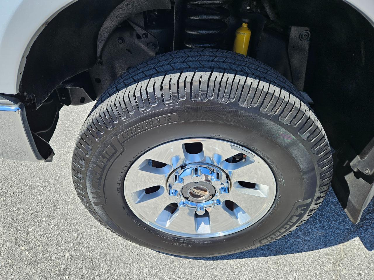 Ford Super Duty F-250 SRW 4WD Crew Cab 156" Lariat 2008