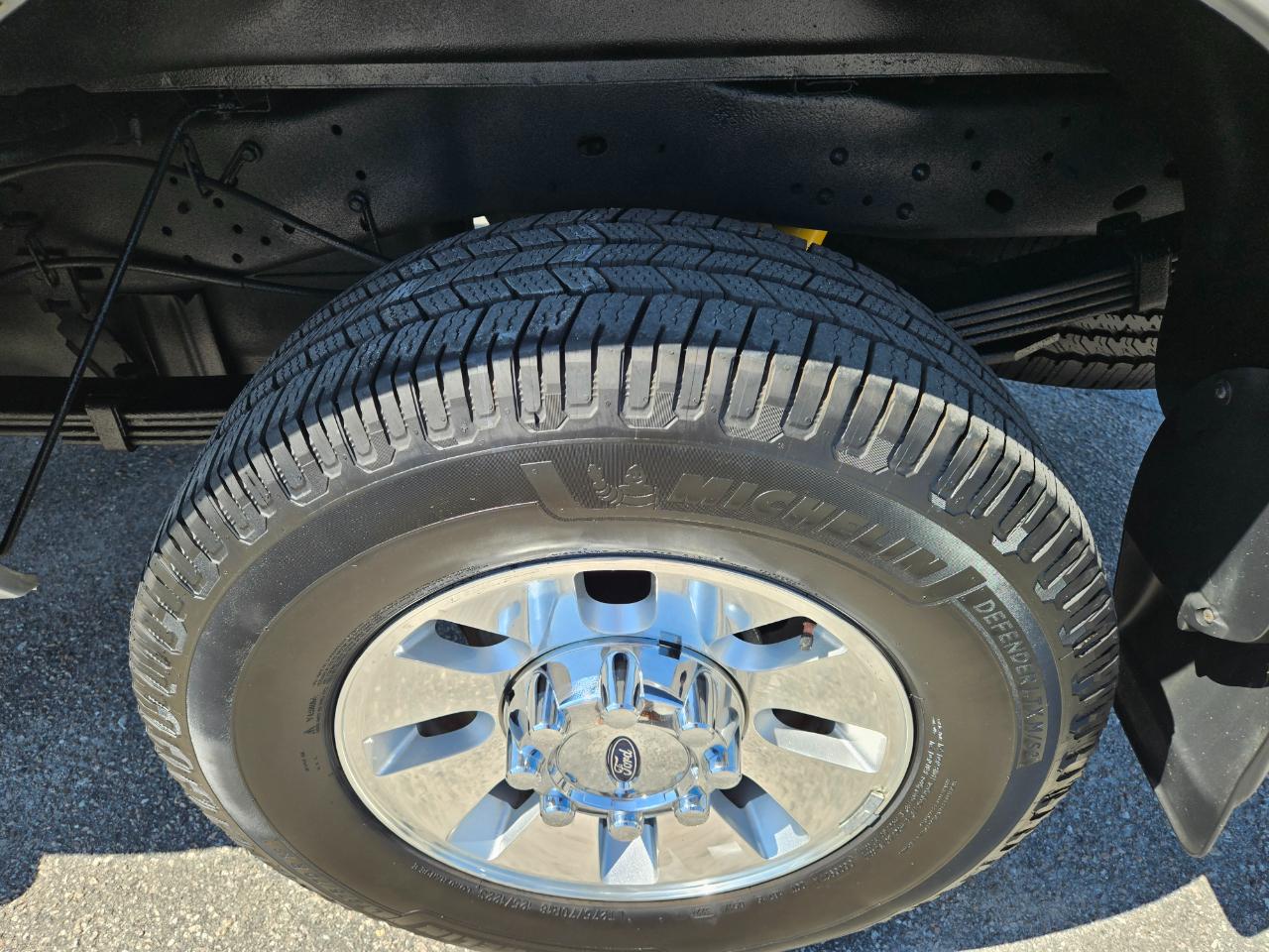 Ford Super Duty F-250 SRW 4WD Crew Cab 156" Lariat 2008