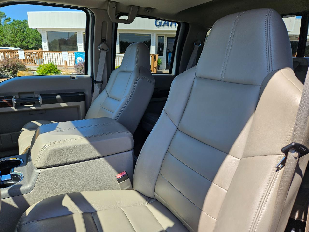 Ford Super Duty F-250 SRW 4WD Crew Cab 156" Lariat 2008
