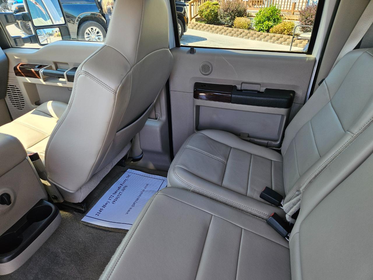 Ford Super Duty F-250 SRW 4WD Crew Cab 156" Lariat 2008