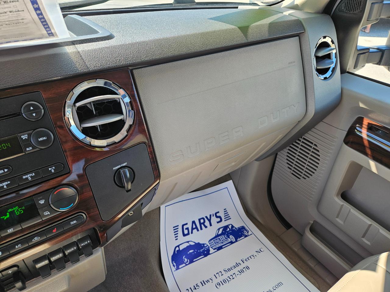 Ford Super Duty F-250 SRW 4WD Crew Cab 156" Lariat 2008