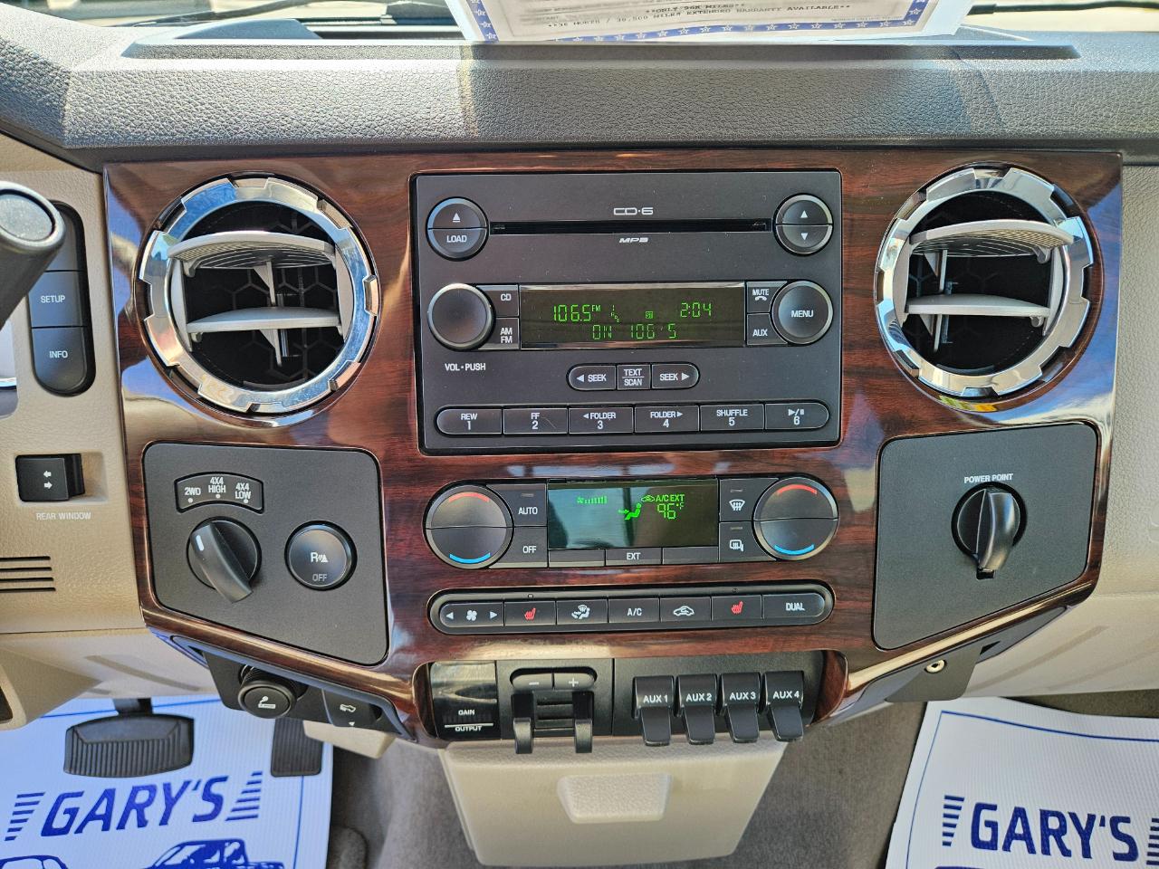 Ford Super Duty F-250 SRW 4WD Crew Cab 156" Lariat 2008