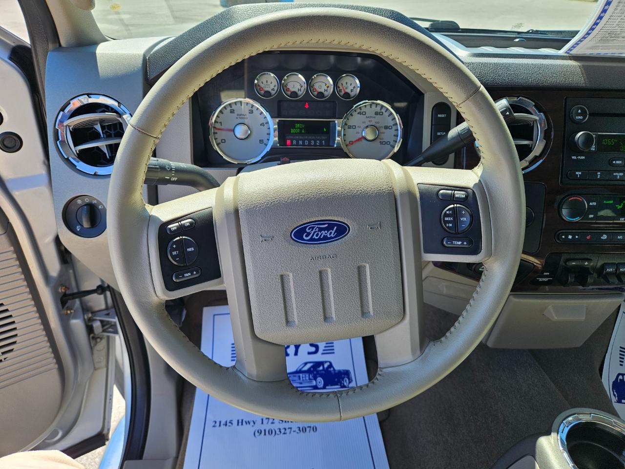 Ford Super Duty F-250 SRW 4WD Crew Cab 156" Lariat 2008