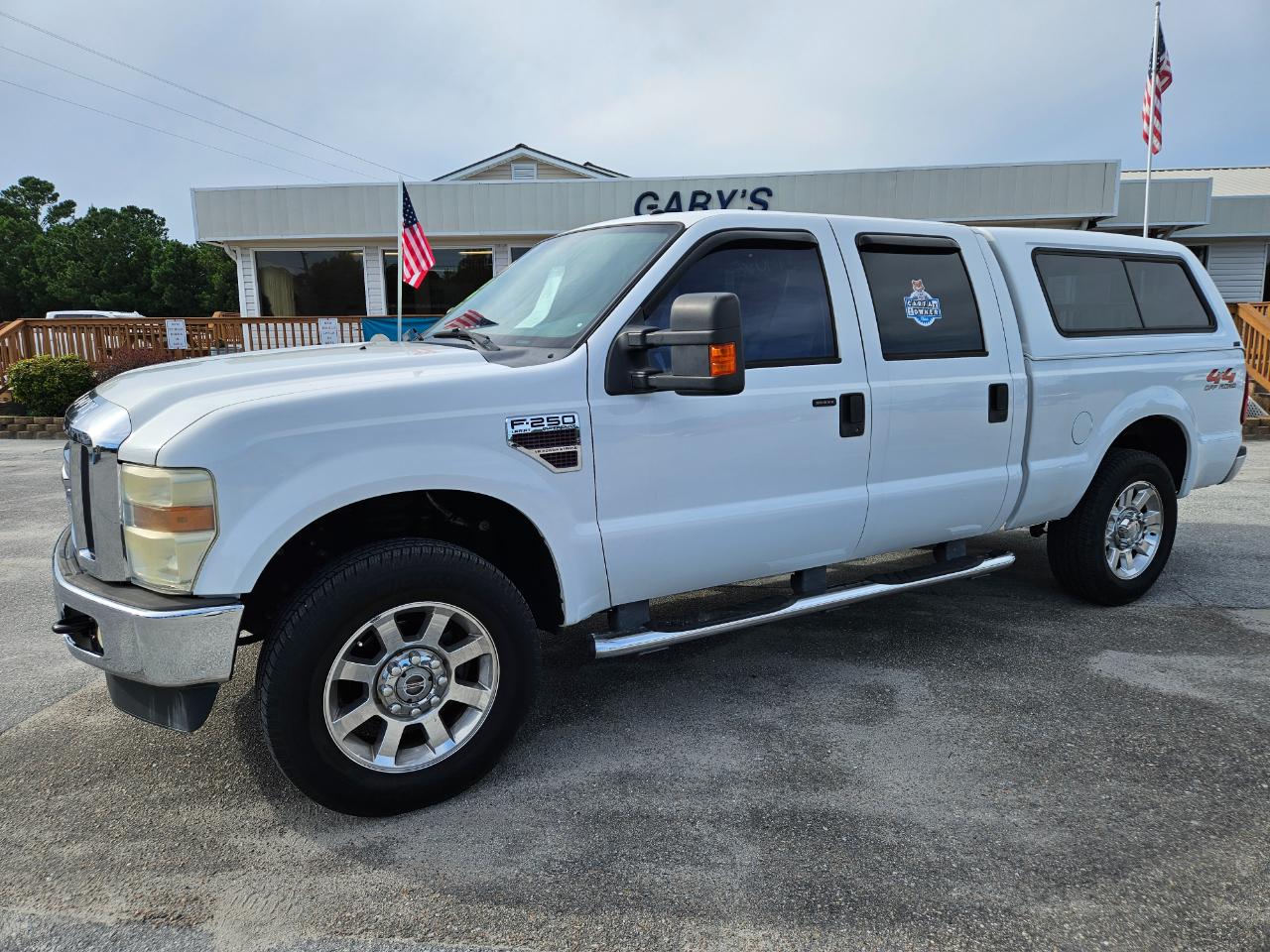 Ford Super Duty F-250 Crew Cab 156" Lariat 4WD 2008