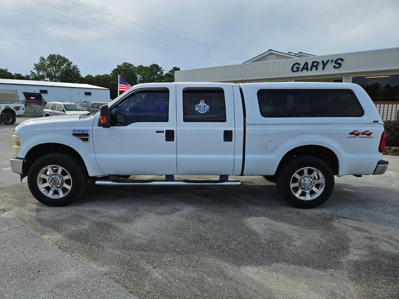Ford Super Duty F-250 Crew Cab 156" Lariat 4WD 2008