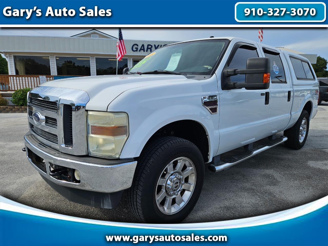 Ford Super Duty F-250 Crew Cab 156" Lariat 4WD 2008