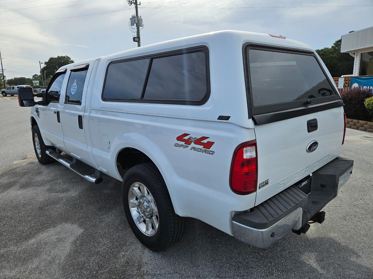 Ford Super Duty F-250 Crew Cab 156" Lariat 4WD 2008