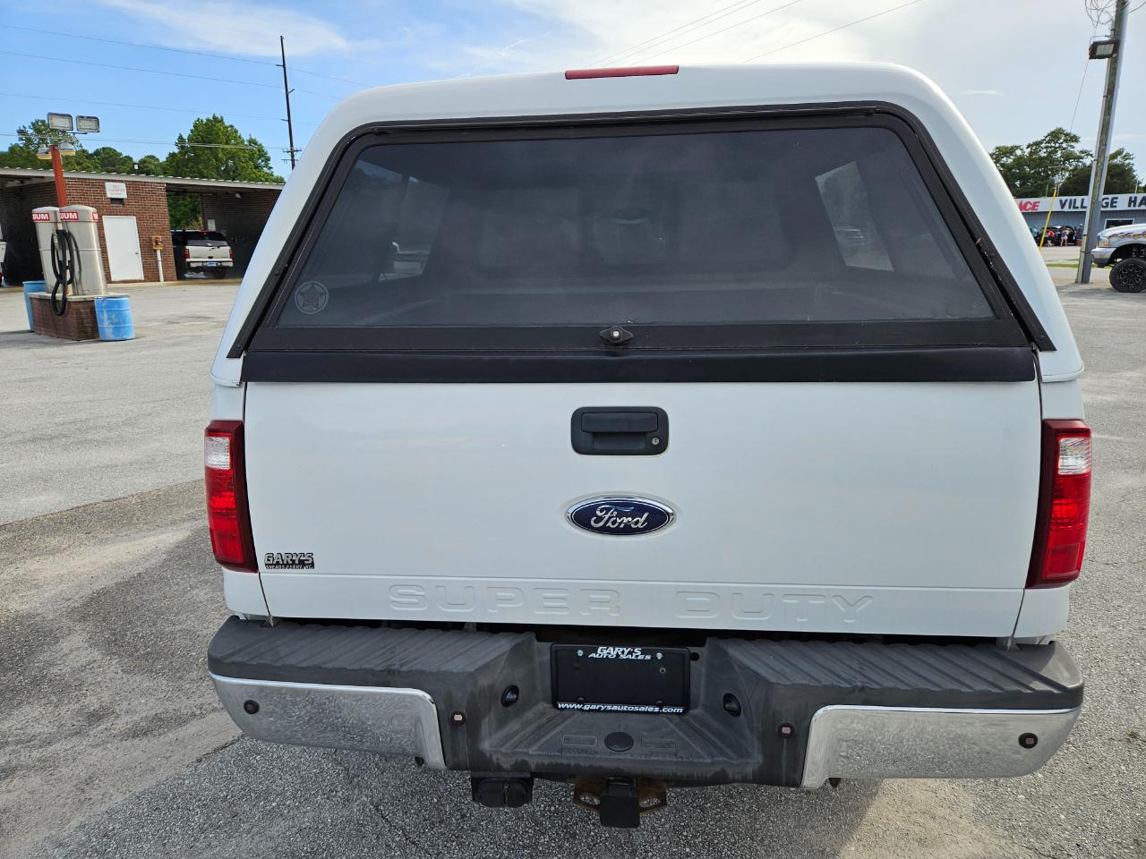Ford Super Duty F-250 Crew Cab 156" Lariat 4WD 2008