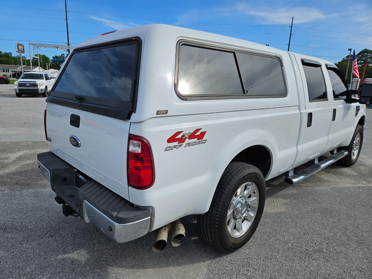 Ford Super Duty F-250 Crew Cab 156" Lariat 4WD 2008