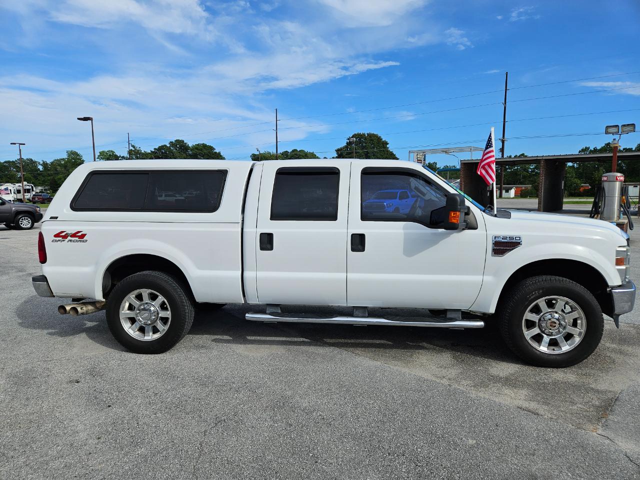 Ford Super Duty F-250 Crew Cab 156" Lariat 4WD 2008