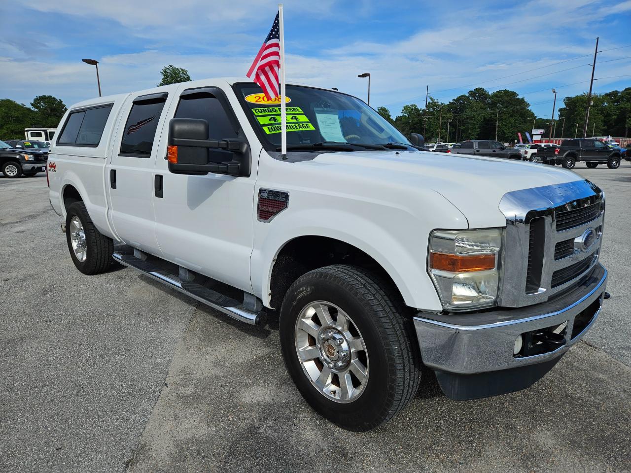 Ford Super Duty F-250 Crew Cab 156" Lariat 4WD 2008