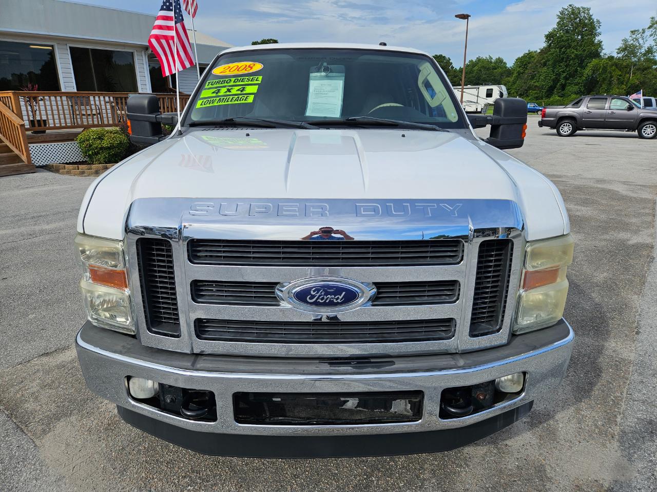 Ford Super Duty F-250 Crew Cab 156" Lariat 4WD 2008
